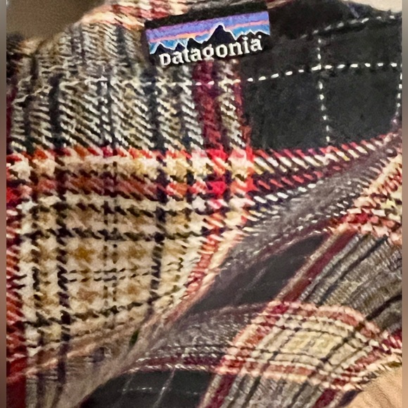 PATAGONIA Fjord Flannel Shirt - 100% Organic Cotton - Size XXL - Picture 4 of 4